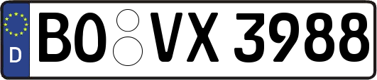 BO-VX3988