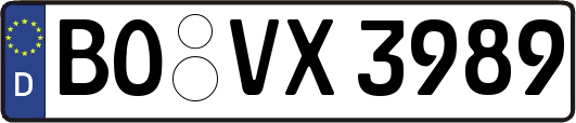 BO-VX3989
