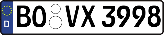 BO-VX3998