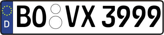 BO-VX3999