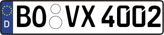 BO-VX4002