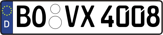 BO-VX4008