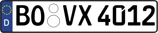 BO-VX4012
