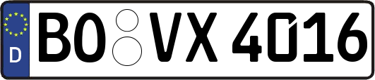 BO-VX4016