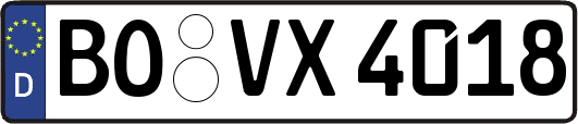 BO-VX4018