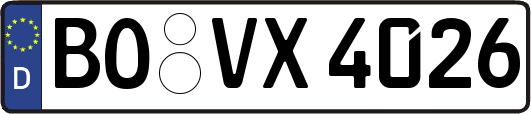 BO-VX4026