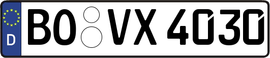 BO-VX4030