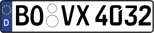 BO-VX4032