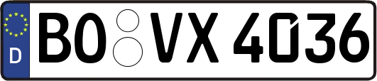 BO-VX4036