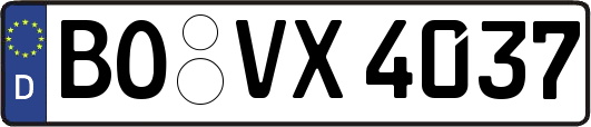 BO-VX4037