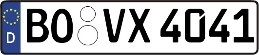 BO-VX4041