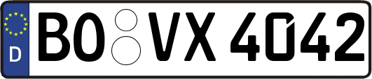 BO-VX4042