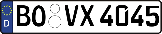 BO-VX4045