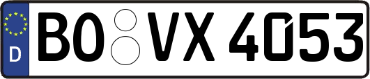 BO-VX4053
