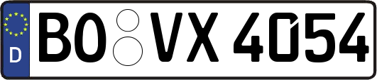 BO-VX4054