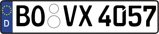 BO-VX4057