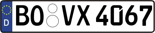 BO-VX4067