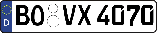 BO-VX4070