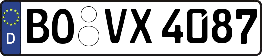 BO-VX4087