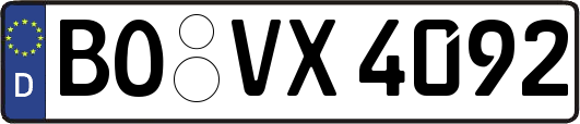 BO-VX4092