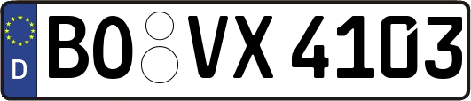 BO-VX4103