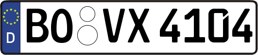 BO-VX4104