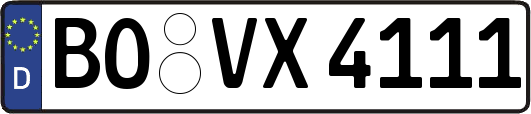 BO-VX4111