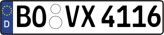 BO-VX4116