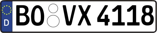 BO-VX4118