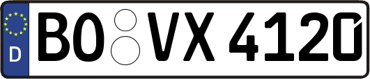 BO-VX4120