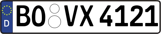 BO-VX4121