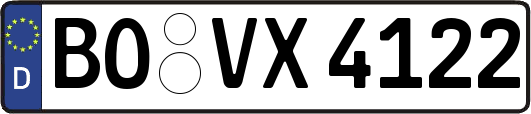 BO-VX4122