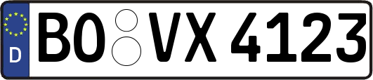 BO-VX4123