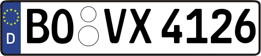 BO-VX4126