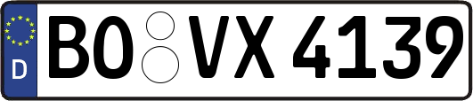 BO-VX4139