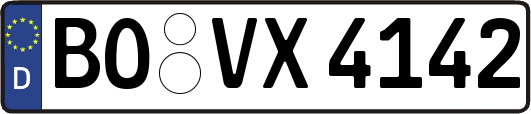 BO-VX4142