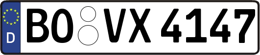 BO-VX4147