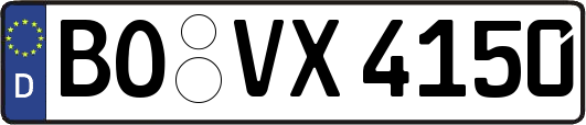 BO-VX4150