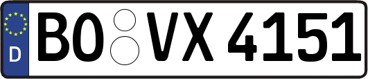 BO-VX4151