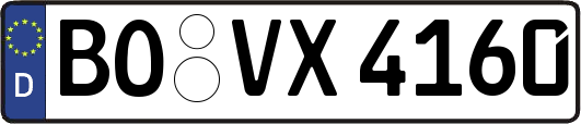 BO-VX4160