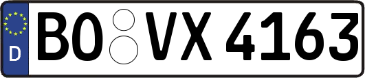 BO-VX4163
