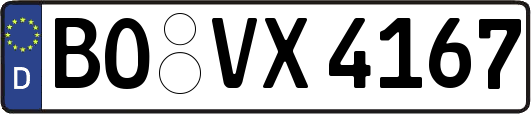 BO-VX4167