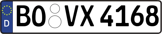 BO-VX4168