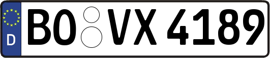 BO-VX4189