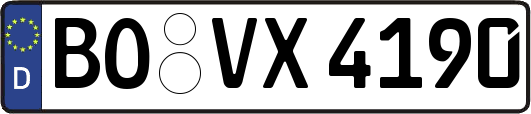 BO-VX4190