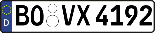 BO-VX4192