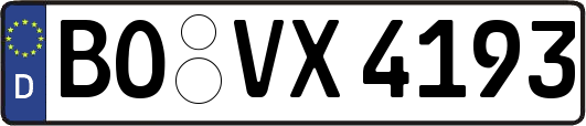 BO-VX4193