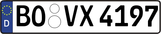 BO-VX4197