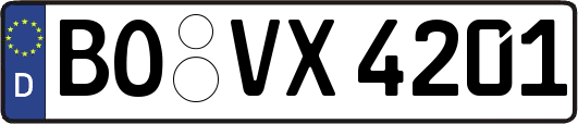BO-VX4201