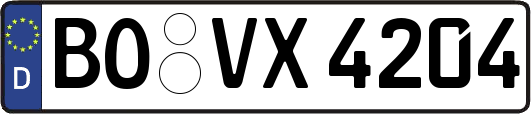 BO-VX4204